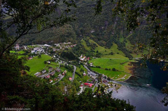 Utsikt fra Vesterås