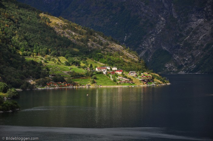 Homlong sett fra Geiranger