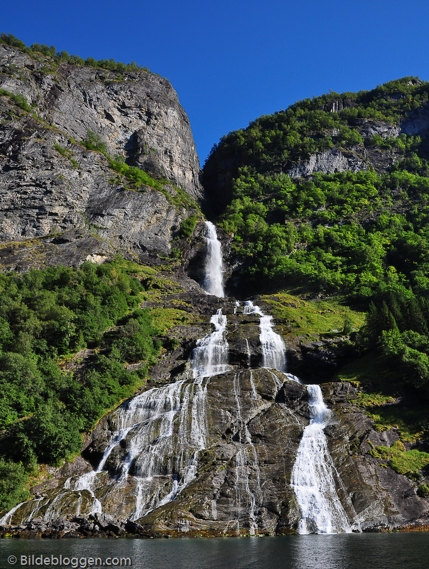 Friaren- Geirangerfjorden