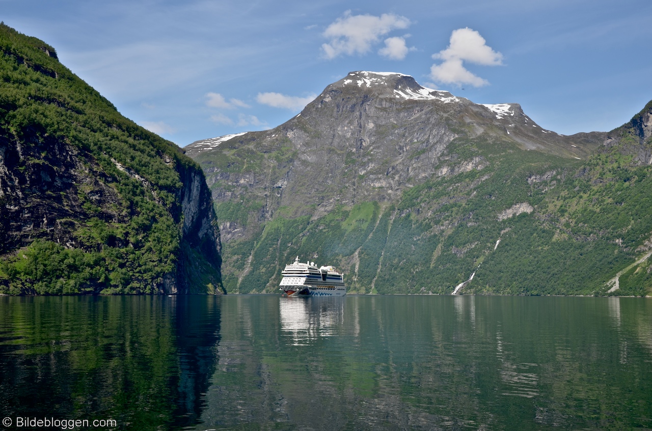 M/S Aida Sol - Geiranger 2013