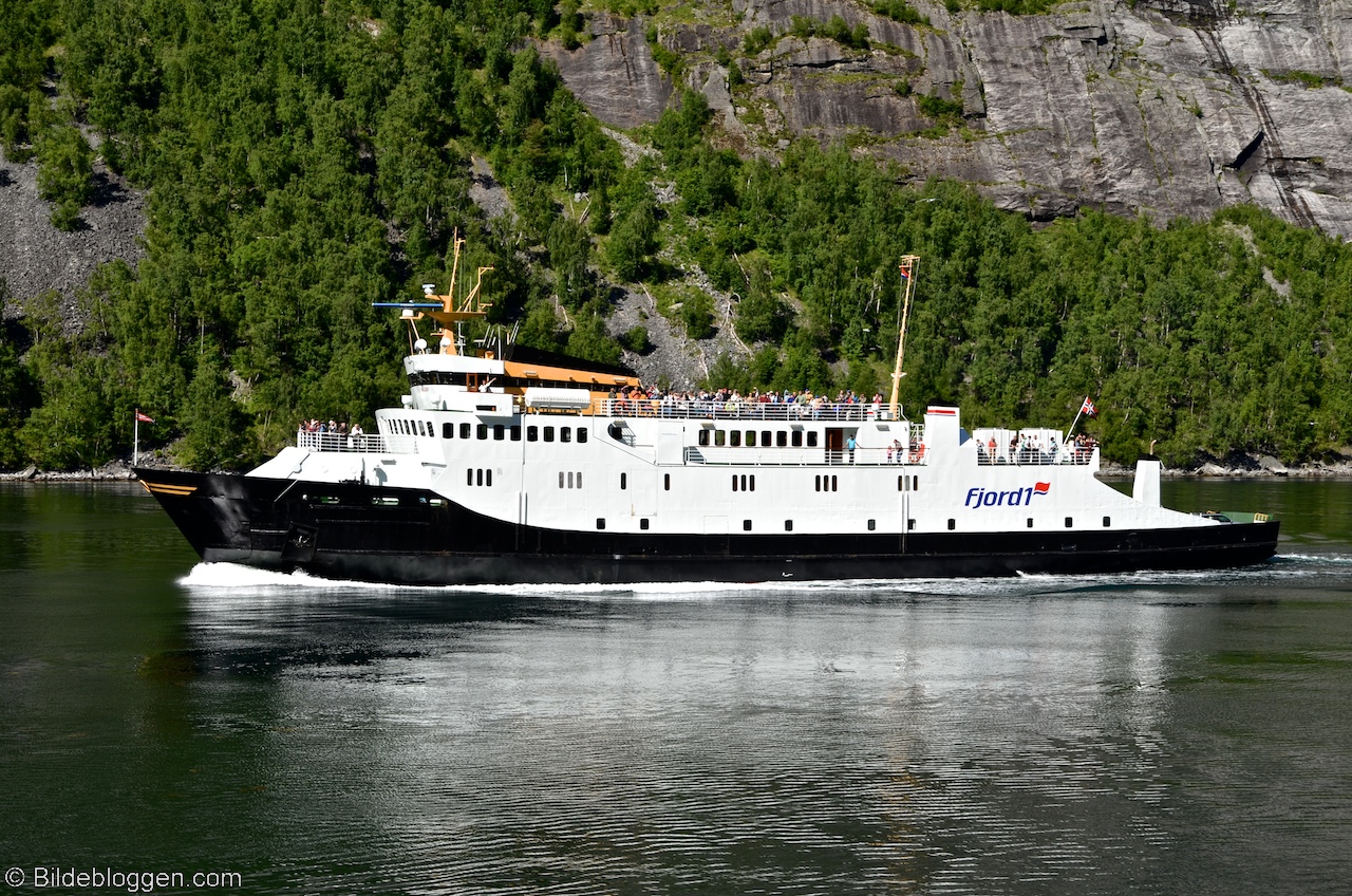 Bolsøy - Geiranger > Hellesylt