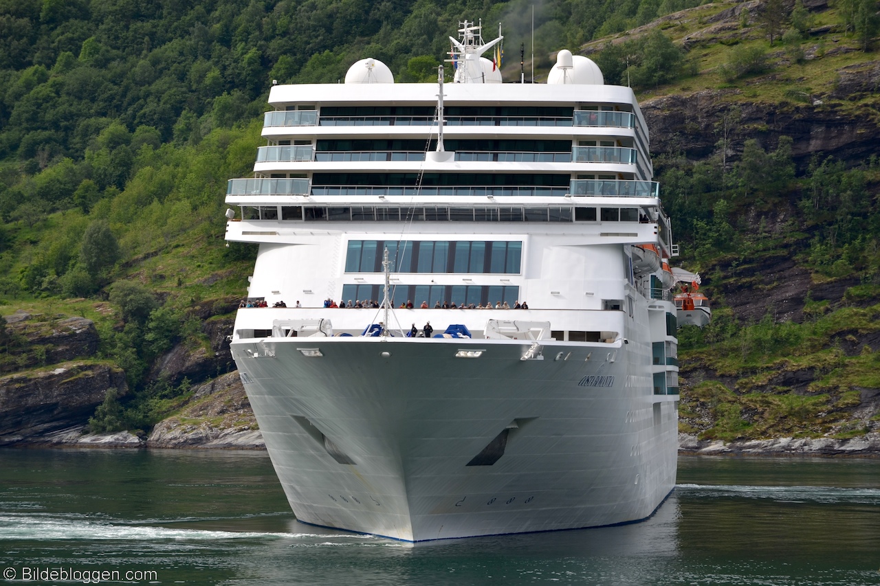 M/S Costa Romantica-Geiranger 2013