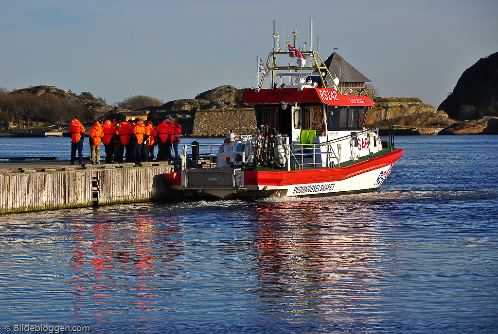 Horn Flyer på Øvelse i Stavern - 2011