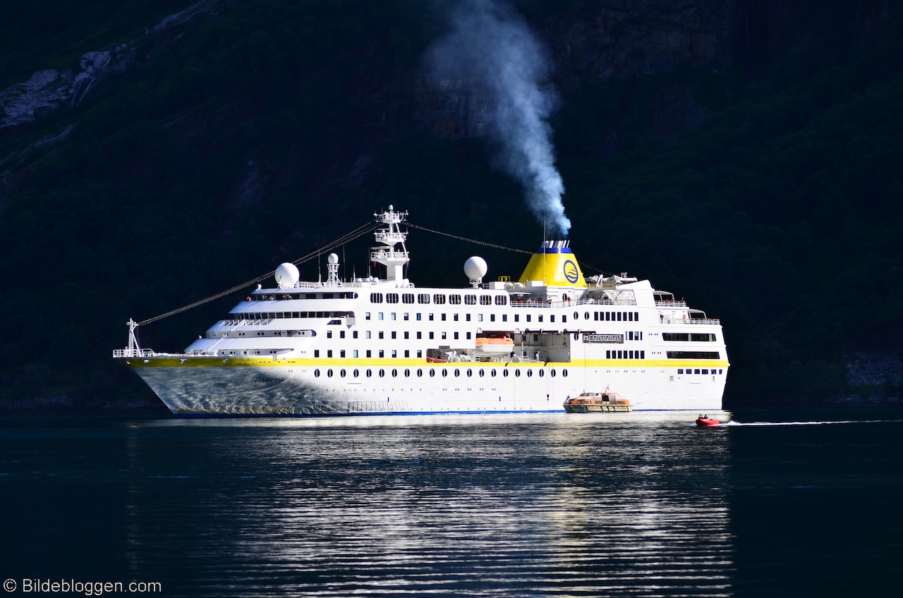 M/S Hamburg -  Geiranger 2013