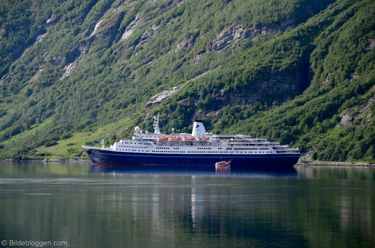 M/S Marco Polo - Geiranger 2013