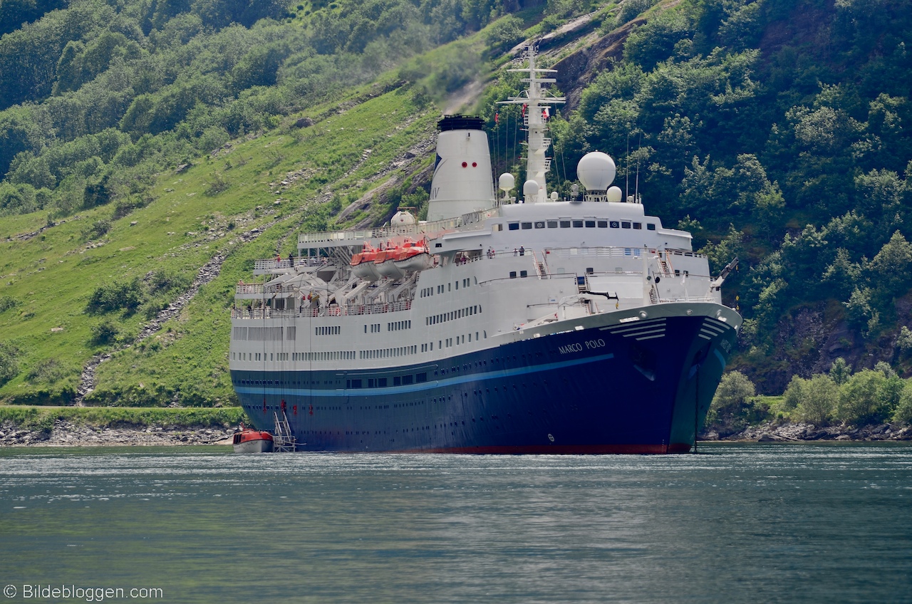 Marco Polo - Geiranger 2013