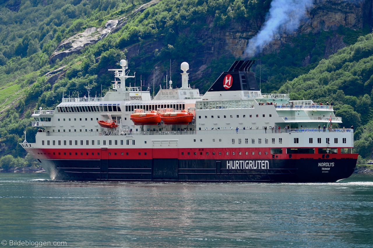 M/S Nordlys- Geiranger 2013