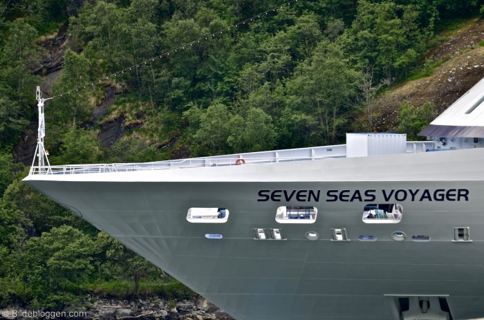 M/S Seven Seas Voyager - Geiranger 2013