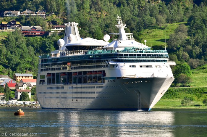 M/S Vision of the Seas - Geiranger 2013