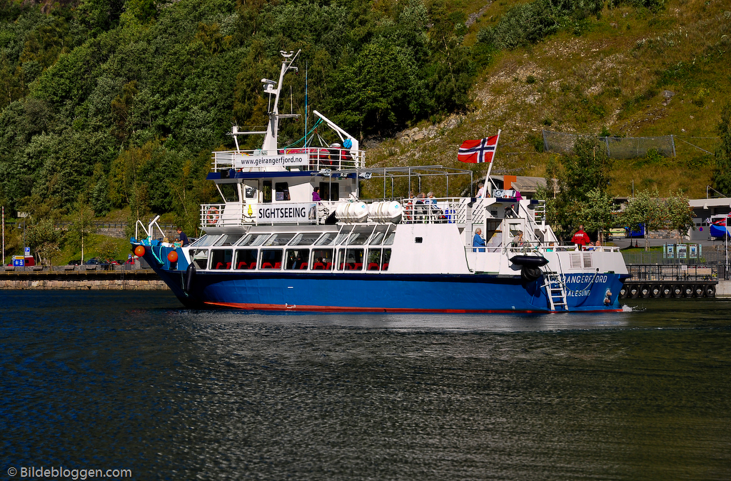 Geirangerfjord - Geiranger