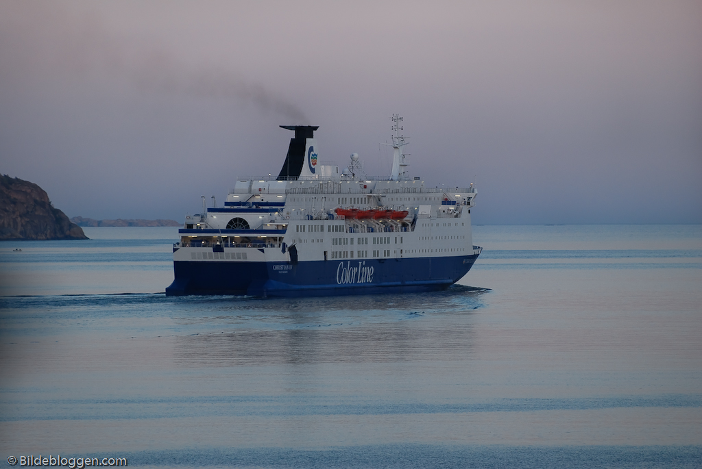 M/S Christian IV - Larvik