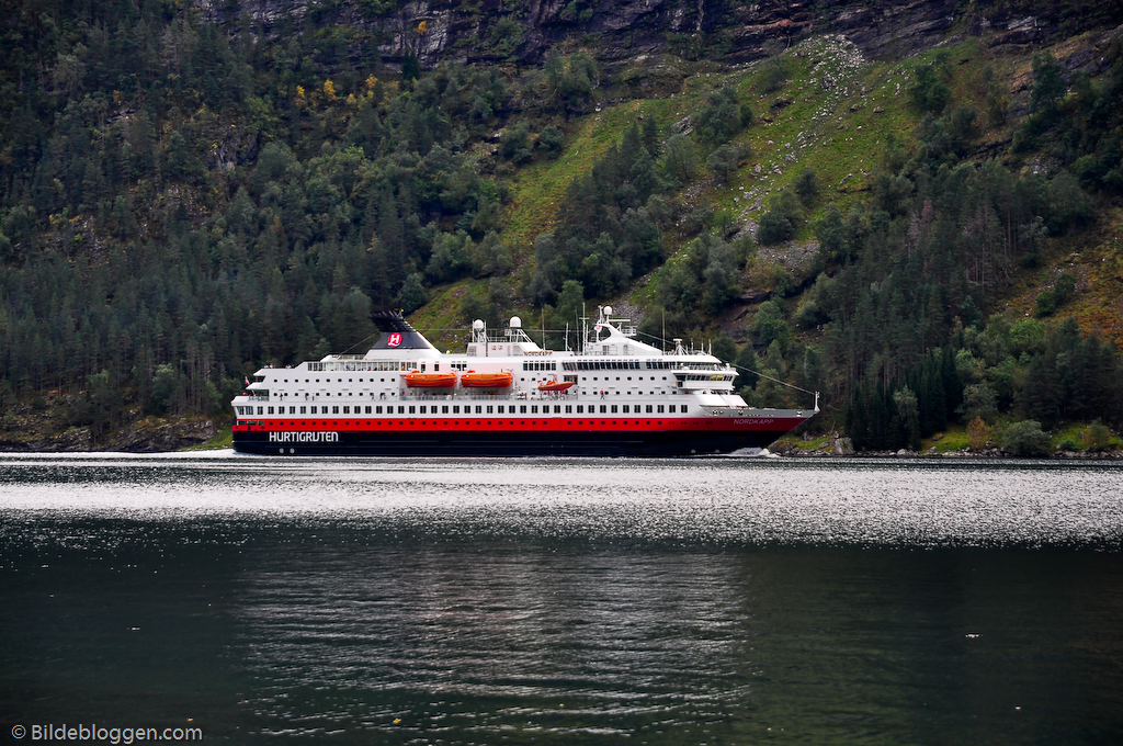 M/S Nordkapp - Geiranger