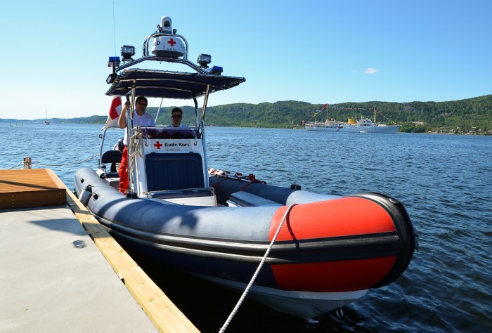 Røde Kors - Redningsbåt - Sande 2012
