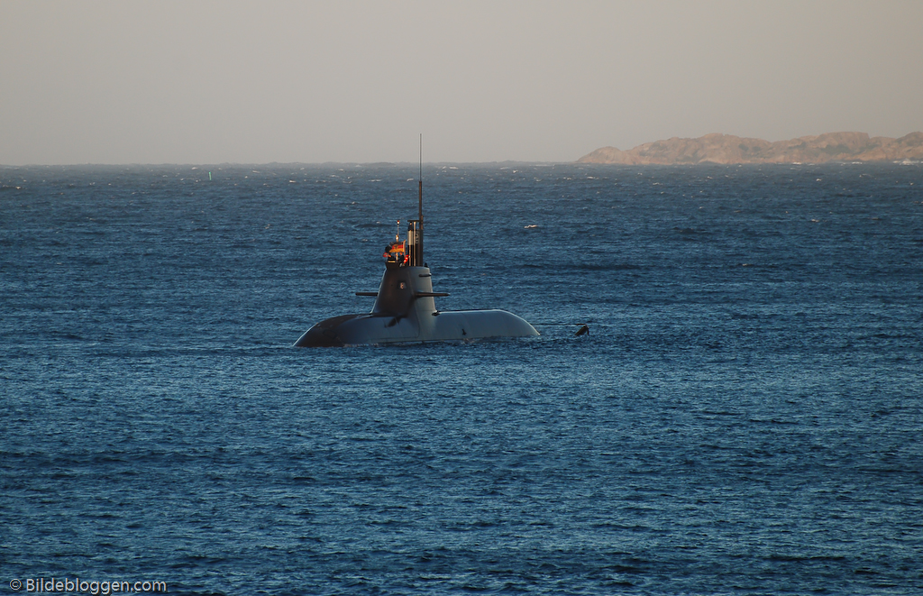 Ubåt i Larviksfjorden