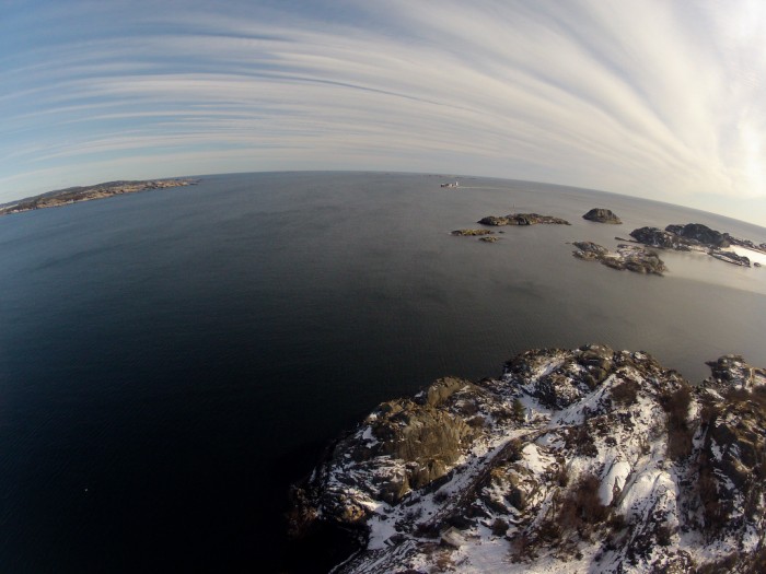 Risøya Stavern - Larviksfjorden - Dji Phantom - GoPro - Flyfoto