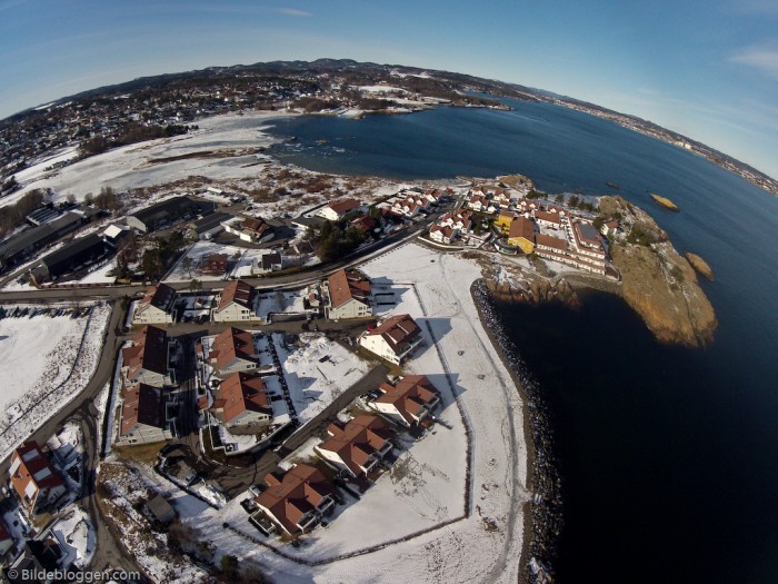 Risøya Stavern - Larviksfjorden - Dji Phantom - GoPro - Flyfoto