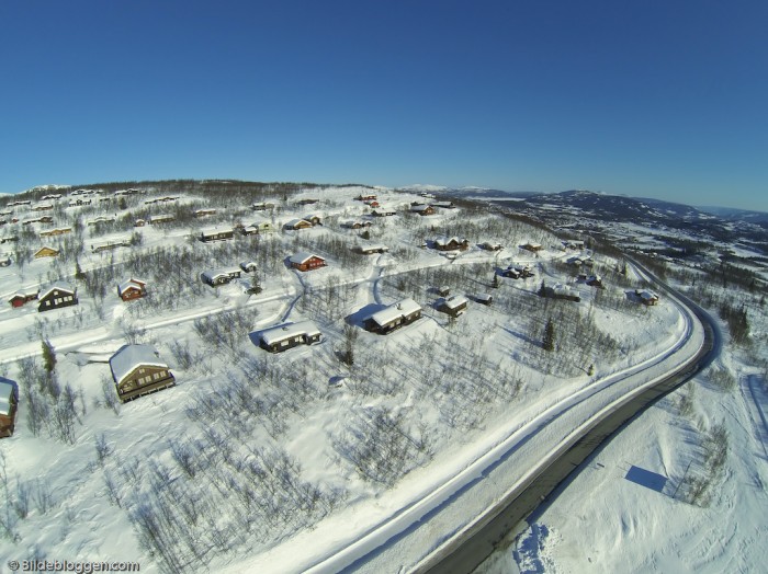 Beitostølen - Garli - Flyfoto