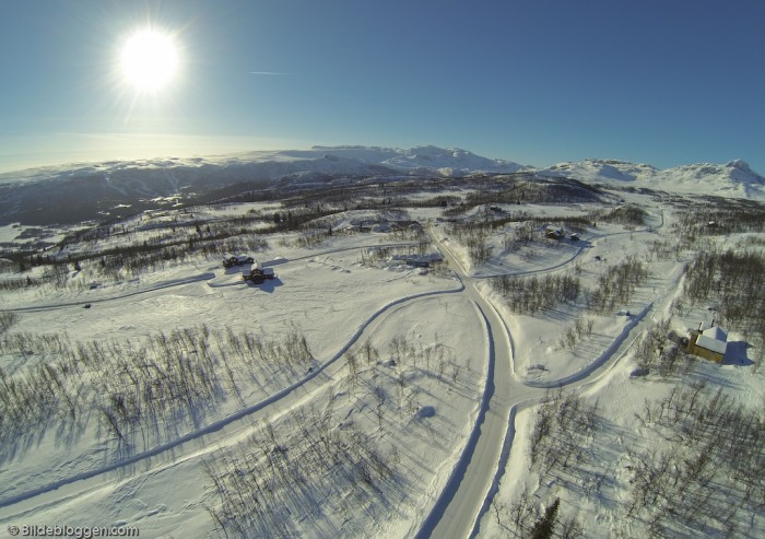 Markahøvda Beitostølen Mars 2013