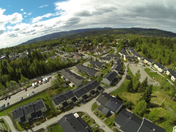 Konnerud - Djupdalen - Drammen - Flyfoto - Dji Phantom