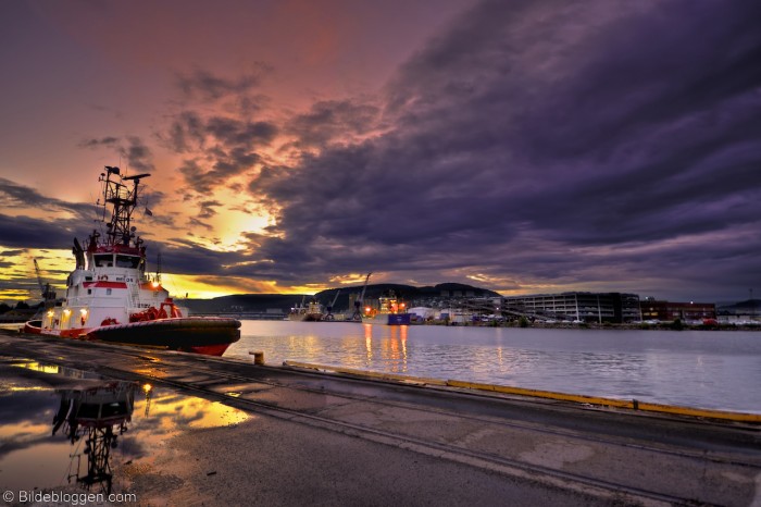 Drammen havn - Port of Drammen