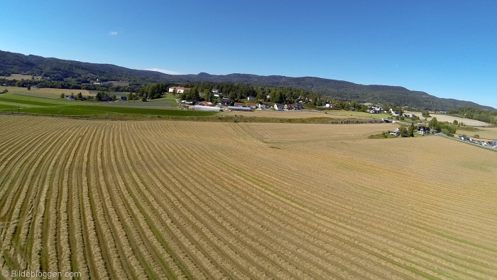 Mot Tanbergåsen - Sande 2014