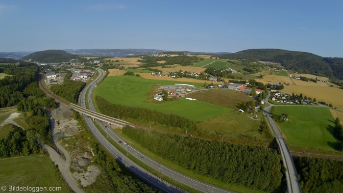 Skoger,Kobbervikdalen,Dji Phantom,Flyfoto