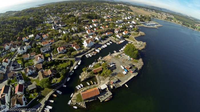 Nevlunghavn - Flyfoto - Vestfold