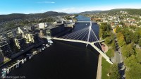 Ypsilon Drammen Flyfoto