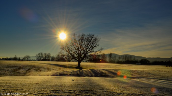 Vinterdag, i følge kalenderen. 9.desember 2014