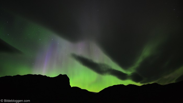 Nordlys - Aurora Borealis - Morgenrøden i nord