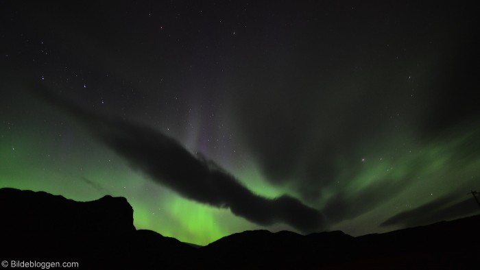 Nordlys - Aurora Borealis - Morgenrøden i nord