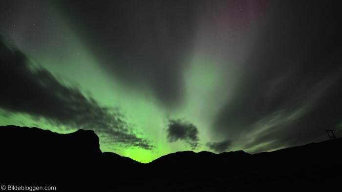 Nordlys - Aurora Borealis - Morgenrøden i nord