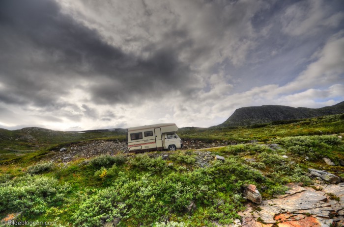 Vang i Valdres - Mitsubishi L300 Bobil