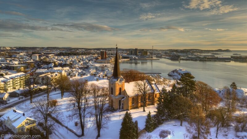 Larvik kirke 1677