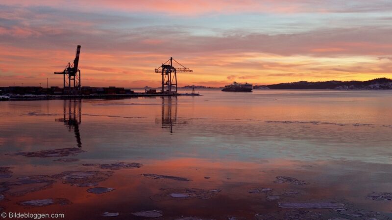 Larviksfjorden - SuperSpeed - Color Line